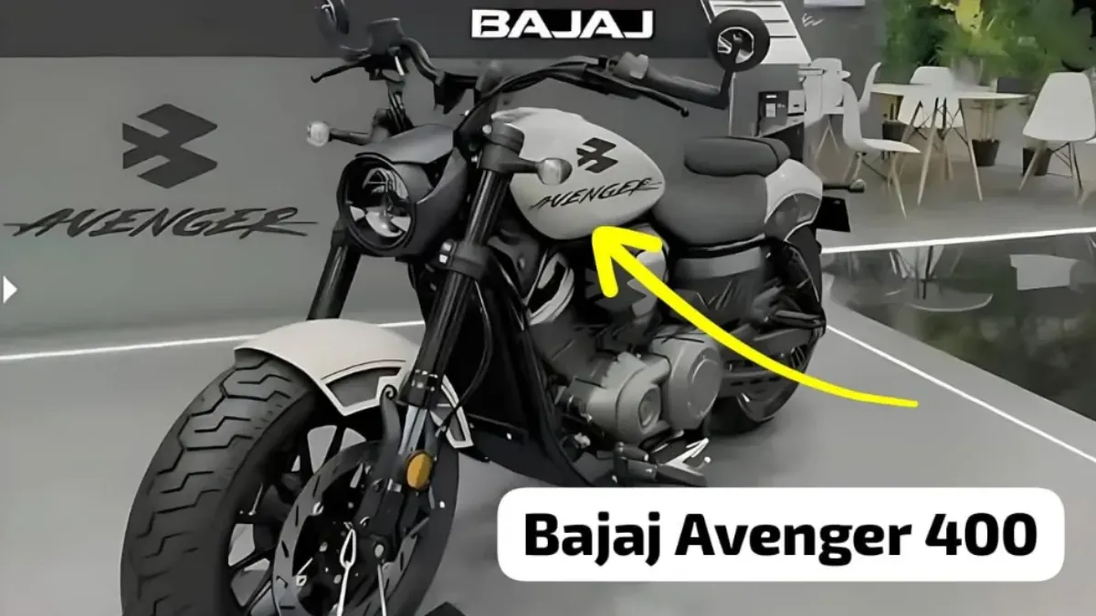 Bajaj Avenger 400