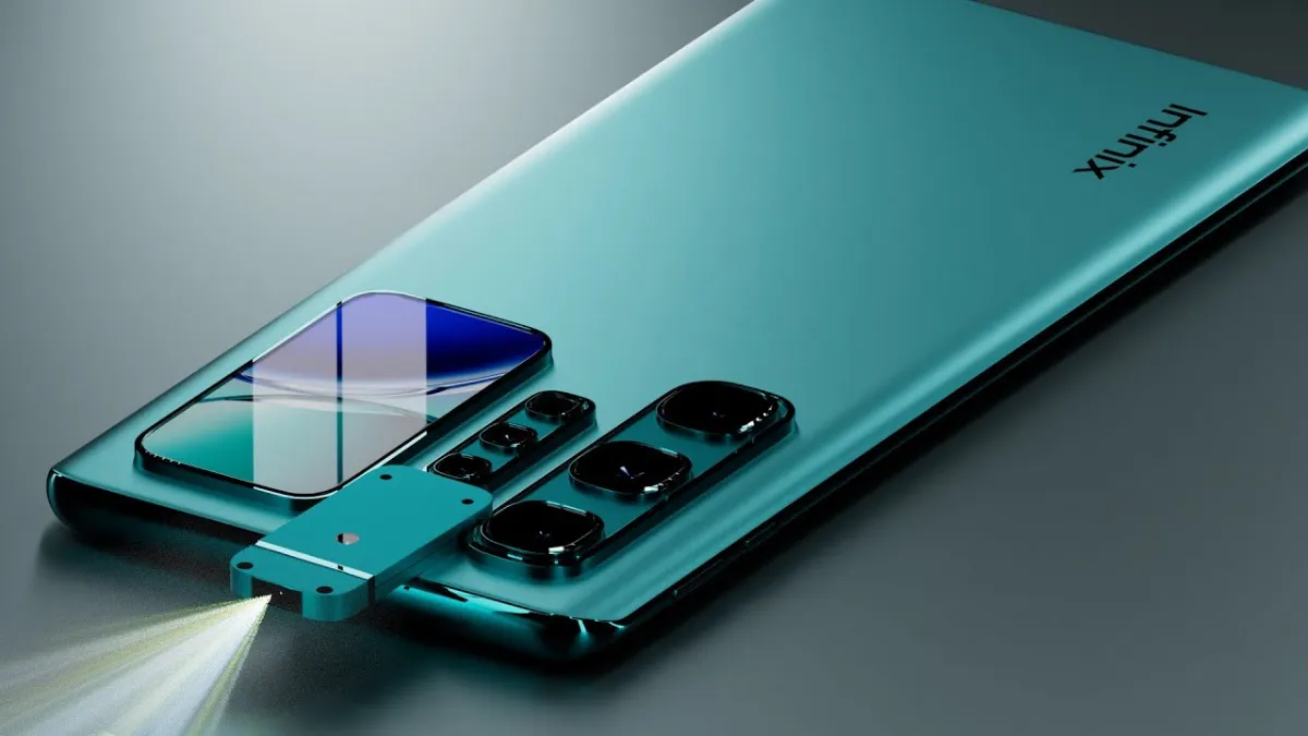 Infinix Note 100 Ultra Projector mobile