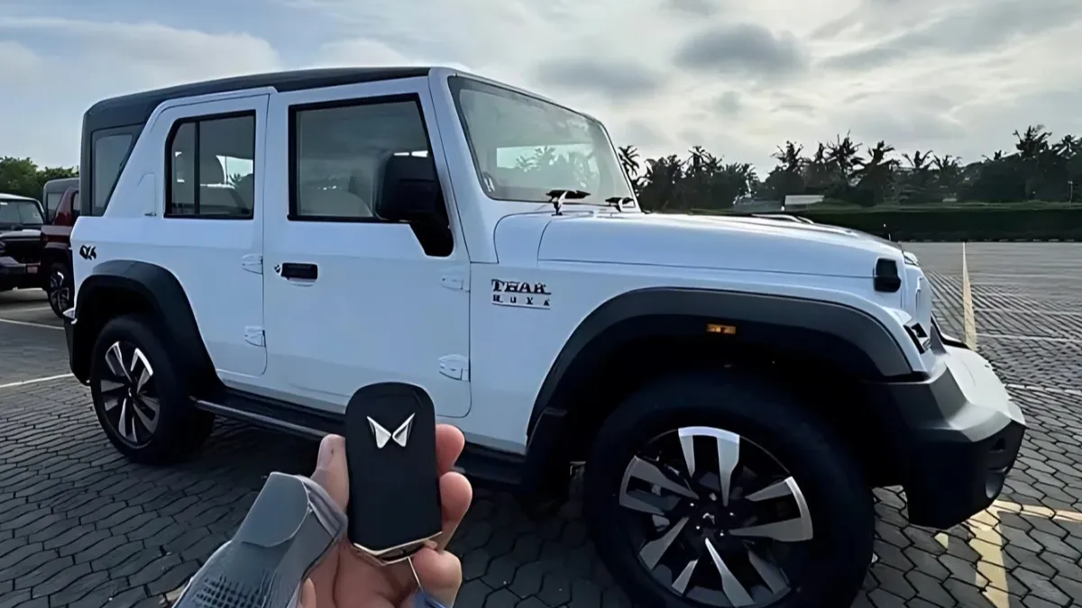 Mahindra Thar Roxx