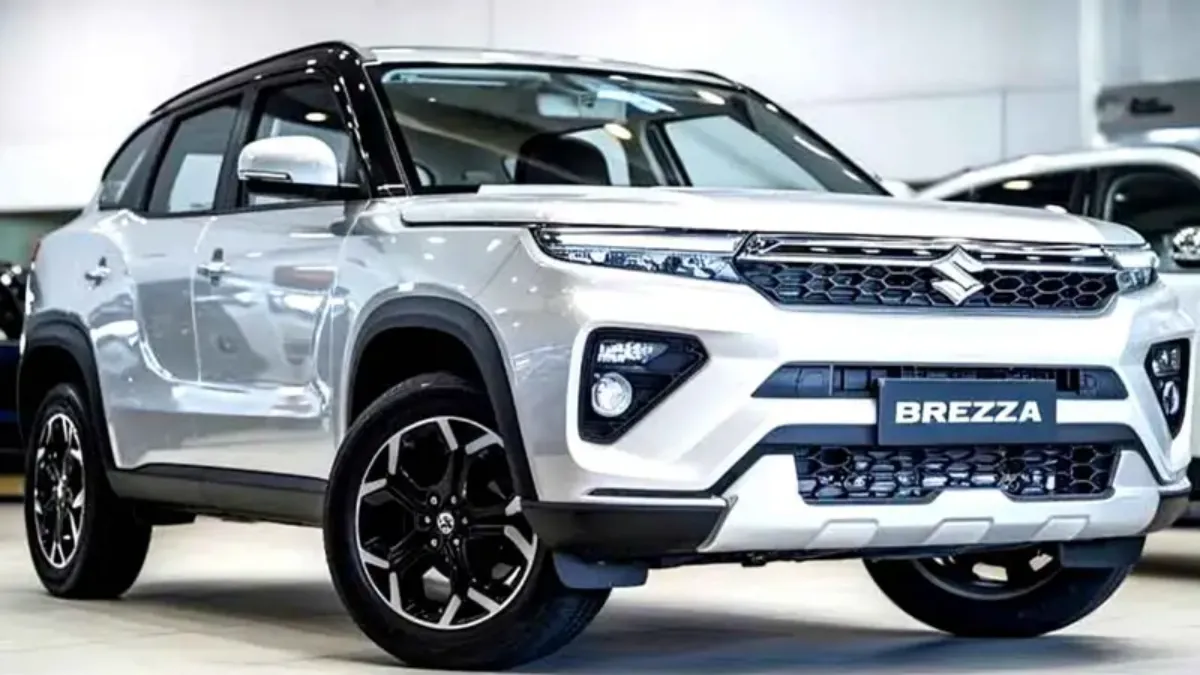 Maruti Brezza