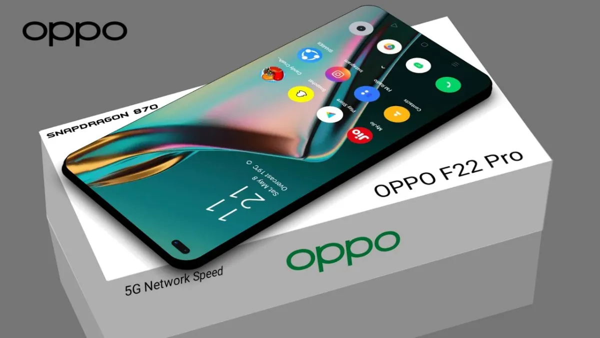 OPPO F22 Pro