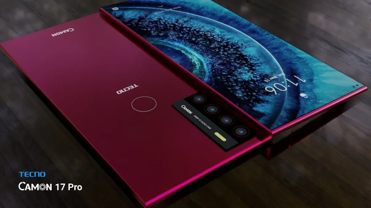 Tecno Camon 17 Pro