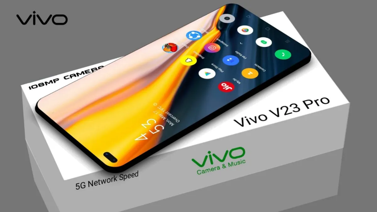 Vivo V23 Pro