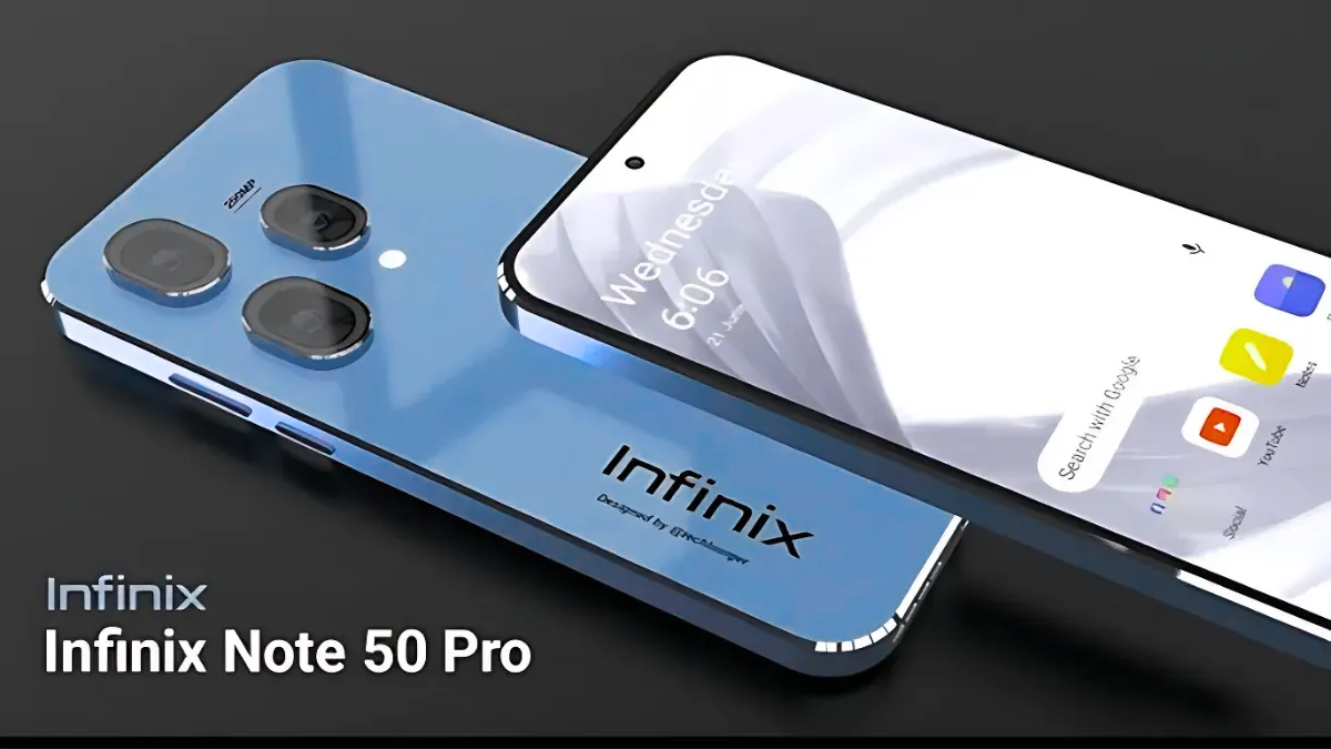 Infinix Note 50S 5G