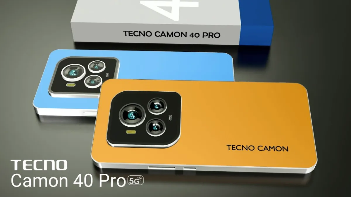 Tecno Camon 40 Pro